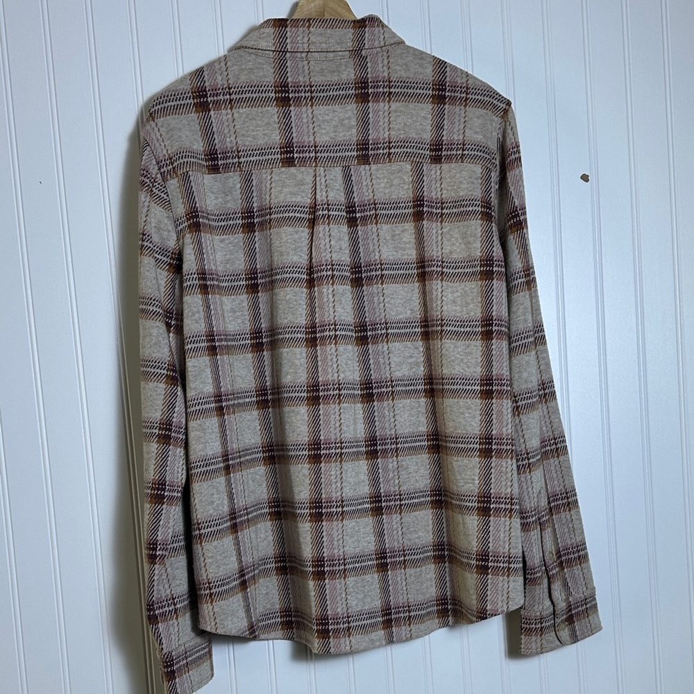 Faherty Legend™ Classic Sweater Shirt - Cranberry Haze XXL Button Down Classic. - Picture 9 of 11